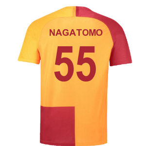 Galatasaray 2018-19 Home Shirt (2XL) (Excellent) (Nagatomo 55)_1