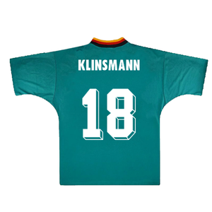 Germany 1994-96 Away Shirt (Excellent) (KLINSMANN 18)_1