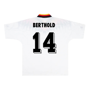 Germany 1994-96 Home Shirt (XL) (Good) (BERTHOLD 14)_1