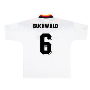 Germany 1994-96 Home Shirt (S) (Excellent) (BUCHWALD 6)_1