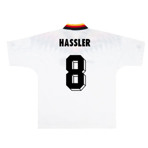 Germany 1994-96 Home Shirt (XL) (Good) (HASSLER 8)_1