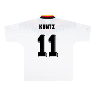 Germany 1994-96 Home Shirt (XL) (Good) (KUNTZ 11)_1