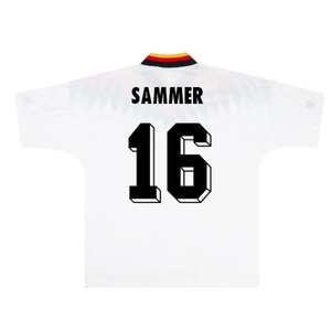 Germany 1994-96 Home Shirt (XL) (Good) (SAMMER 16)_1