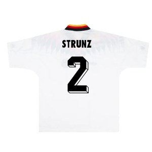 Germany 1994-96 Home Shirt (S) (Excellent) (STRUNZ 2)_1