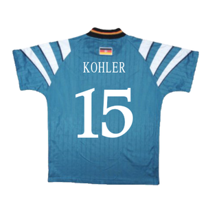 Germany 1996-98 Away Shirt (Excellent) (Kohler 15)_1