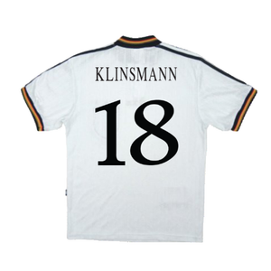 Germany 1996-98 Home Shirt (XL) (Very Good) (Klinsmann 18)_1