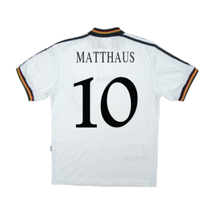 Germany 1996-98 Home Shirt (XL) (Very Good) (Matthaus 10)_1