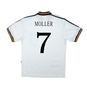 Germany 1996-98 Home Shirt (XL) (Very Good) (Moller 7)_1