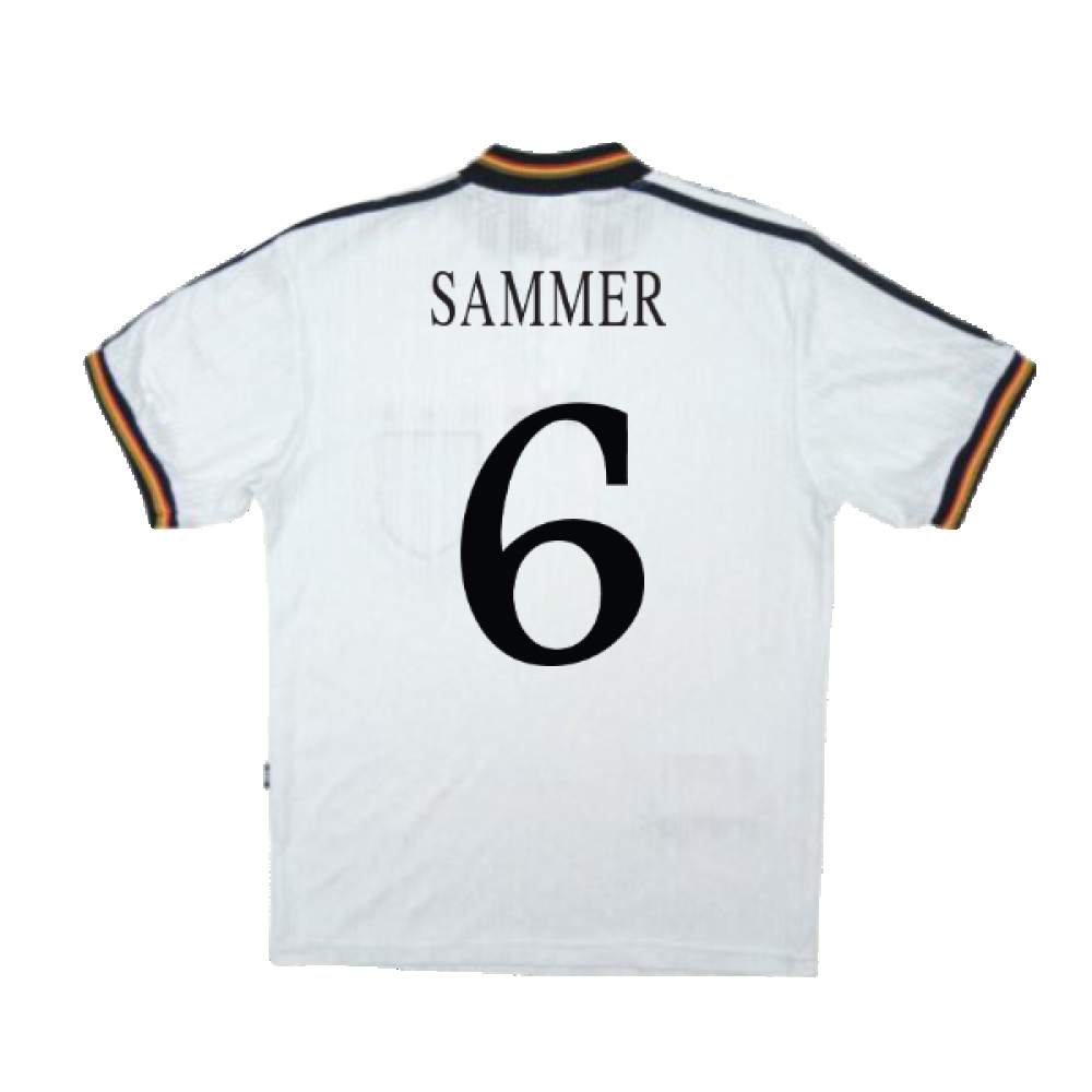 Germany 1996-98 Home Shirt (Excellent) (Sammer 6)_1