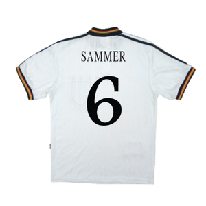 Germany 1996-98 Home Shirt (XL) (Very Good) (Sammer 6)_1