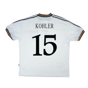 Germany 1996-98 Home WM06 Shirt (XXL) (Excellent) (Kohler 15)_1