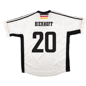 Germany 1998-00 Home Shirt (L) (Excellent) (Bierhoff 20)_1