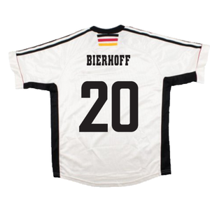 Germany 1998-00 Home Shirt (Very Good) (Bierhoff 20)_1