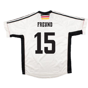 Germany 1998-00 Home Shirt (L) (Excellent) (Freund 15)_1