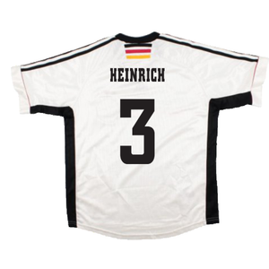 Germany 1998-00 Home Shirt (L) (Excellent) (Heinrich 3)_1