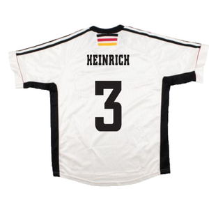 Germany 1998-00 Home Shirt (M) (Good) (Heinrich 3)_1