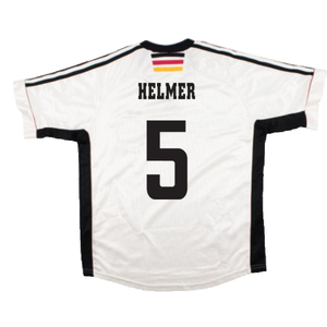 Germany 1998-00 Home Shirt (XL) (Very Good) (Helmer 5)_1