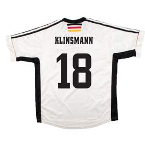 Germany 1998-00 Home Shirt (2XL) (Good) (Klinsmann 18)_1