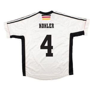 Germany 1998-00 Home Shirt (Very Good) (Kohler 4)_1