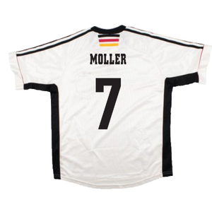 Germany 1998-00 Home Shirt (2XL) (Good) (Moller 7)_1