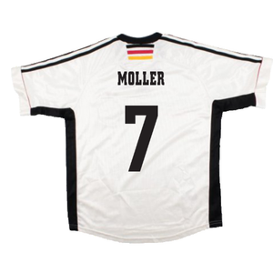 Germany 1998-00 Home Shirt (Very Good) (Moller 7)_1