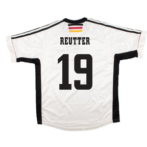 Germany 1998-00 Home Shirt (L) (Excellent) (Reutter 19)_1