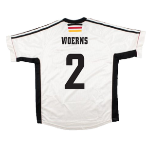 Germany 1998-00 Home Shirt (XL) (Very Good) (Woerns 2)_1