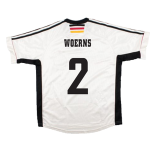 Germany 1998-00 Home Shirt (Very Good) (Woerns 2)_1