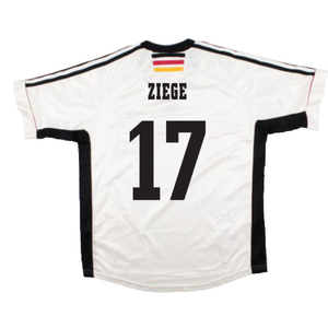 Germany 1998-00 Home Shirt (L) (Excellent) (Ziege 17)_1