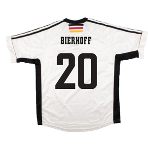 Germany 1998-2000 Home Shirt (XLB) (Good) (Bierhoff 20)_1