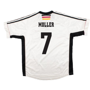 Germany 1998-2000 Home Shirt (XLB) (Good) (Moller 7)_1