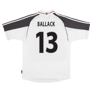 Germany 2000-2002 Home Shirt (2XL) (Good) (Ballack 13)_1