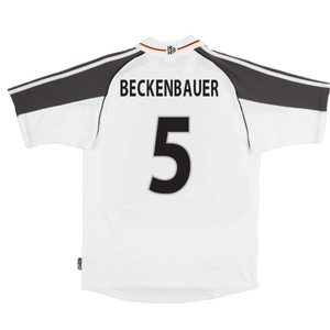 Germany 2000-2002 Home Shirt (2XL) (Good) (Beckenbauer 5)_1