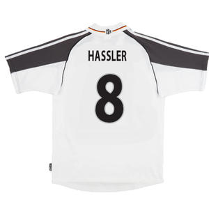 Germany 2000-2002 Home Shirt (2XL) (Good) (Hassler 8)_1