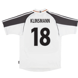 Germany 2000-2002 Home Shirt (2XL) (Good) (Klinsmann 18)_1