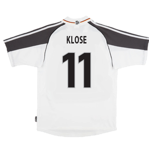 Germany 2000-02 Home Shirt (L) (Excellent) (Klose 11)_1