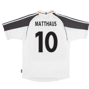 Germany 2000-2002 Home Shirt (2XL) (Good) (Matthaus 10)_1
