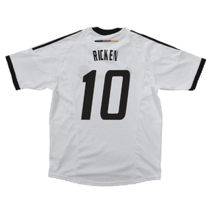 Germany 2002-03 Home Shirt (XL) (Good) (RICKEN 10)_1