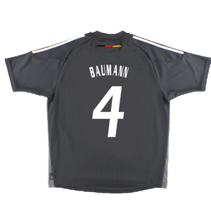 Germany 2002-04 Away Shirt (Excellent) (BAUMANN 4)_1