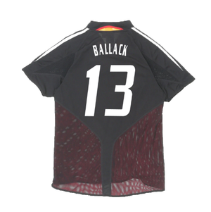 Germany 2004-06 Away Shirt (M) (Excellent) (Ballack 13)_1