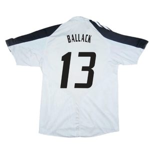 Germany 2004-06 Home Shirt (XL) (Good) (Ballack 13)_1