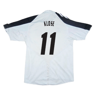 Germany 2004-06 Home Shirt (Good) (Klose 11)_1