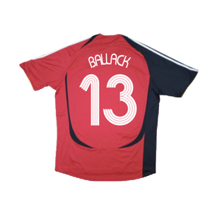 Germany 2006-08 Away Shirt (XL) (Excellent) (Ballack 13)_1