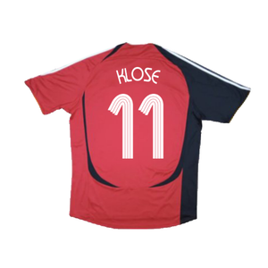 Germany 2006-08 Away Shirt (XL) (Excellent) (Klose 11)_1