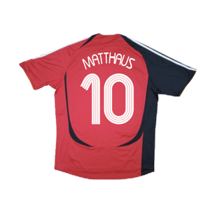 Germany 2006-08 Away Shirt (XL) (Excellent) (Matthaus 10)_1