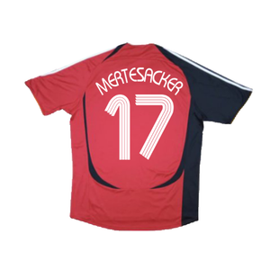Germany 2006-08 Away Shirt (XL) (Excellent) (Mertesacker 17)_1