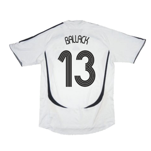 Germany 2006-08 Home Shirt (Excellent) (Ballack 13)_1