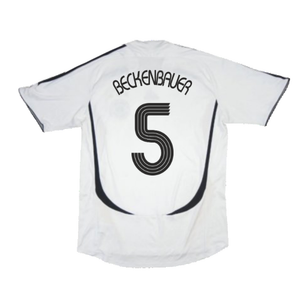 Germany 2006-08 Home Shirt (Excellent) (Beckenbauer 5)_1