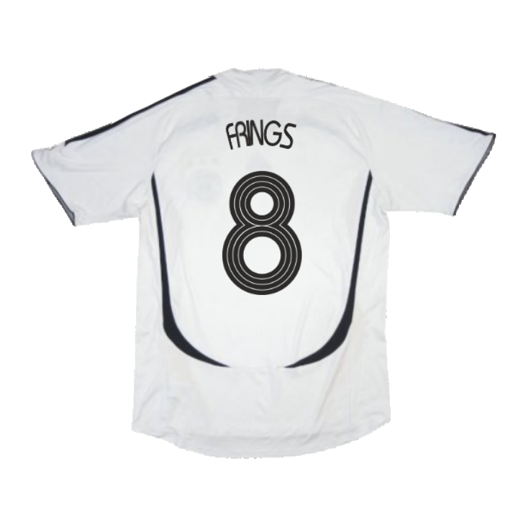 Germany 2006-08 Home Shirt (Very Good) (Frings 8)_1