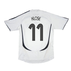 Germany 2006-08 Home Shirt (Excellent) (Klose 11)_1